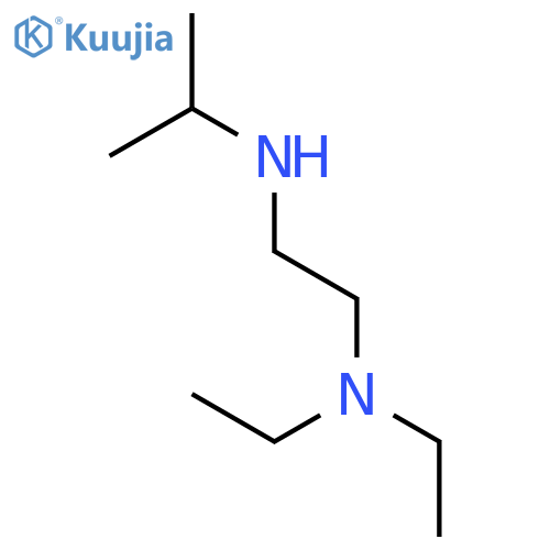 1,2-Ethanediamine, N,N-diethyl-N'-(1-methylethyl)- structure
