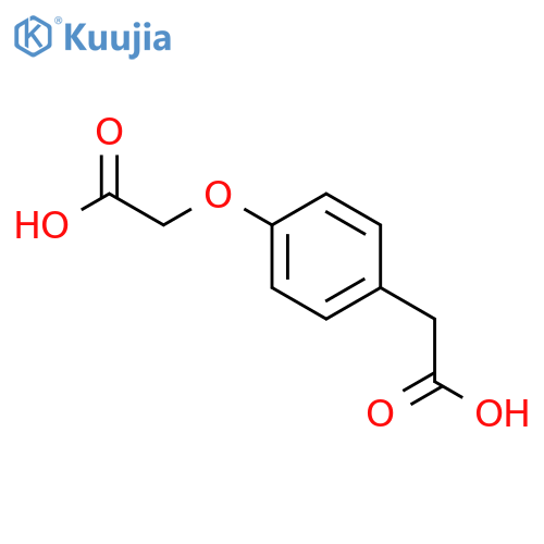 2-4-(carboxymethyl)phenoxyacetic acid structure