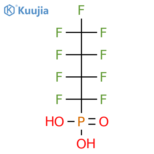 Perfluorobutylphosphonic Acid structure