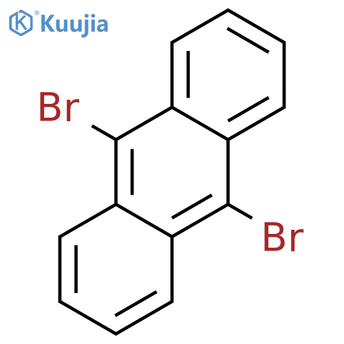 9,10-Dibromoanthracene structure
