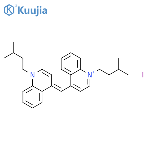 Quinoline Blue structure