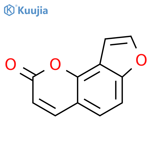Angelicin structure