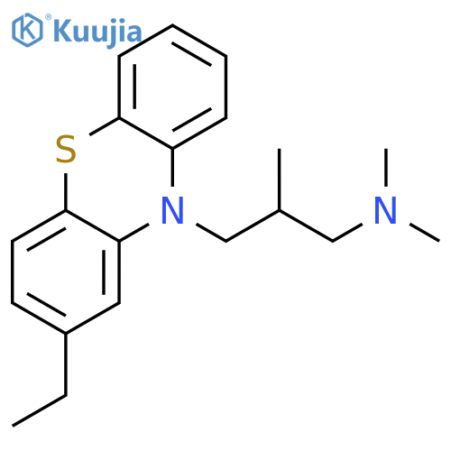 Etymemazine structure