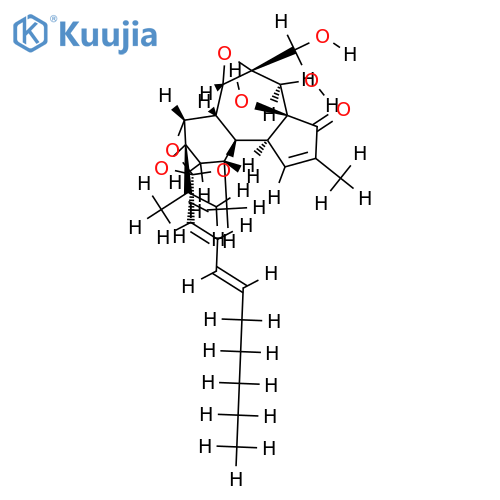excoecariatoxin structure
