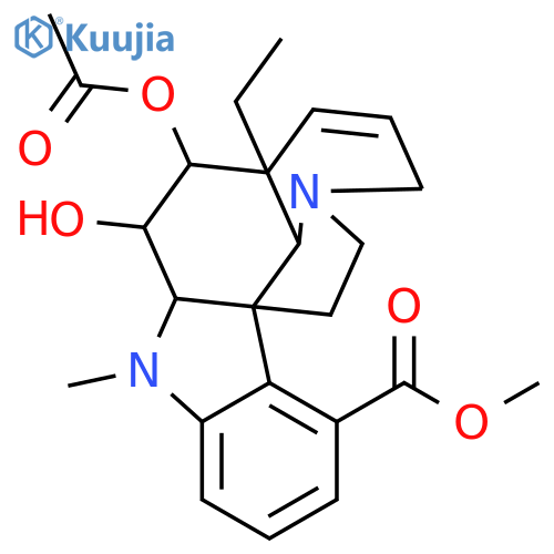 Demethoxyvindoline structure