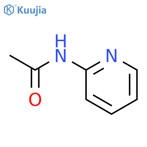 2-Acetamidopyridine structure