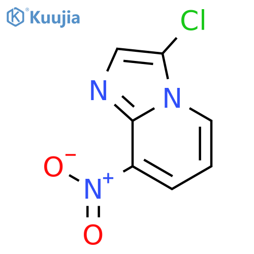 3-Chloro-8-nitroimidazo[1,2-a]pyridine structure