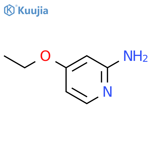 2-Amino-4-ethoxypyridine structure