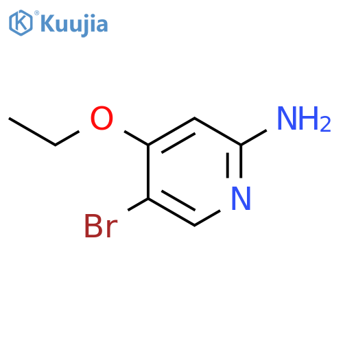 5-Bromo-4-ethoxypyridin-2-amine structure