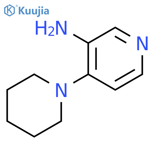 4-(Piperidin-1-yl)pyridin-3-amine structure