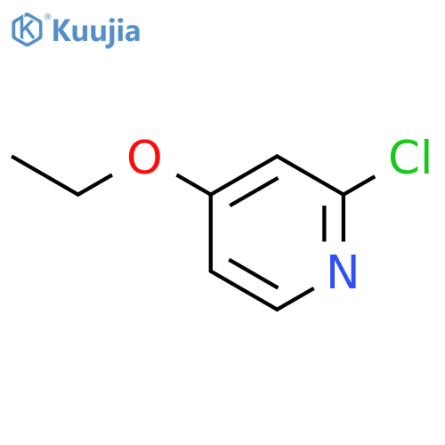 2-Chloro-4-ethoxypyridine structure