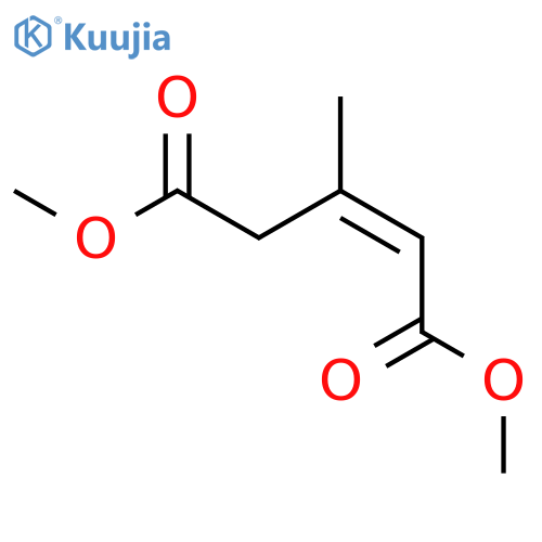 Dimethyl 3-Methylglutaconate structure
