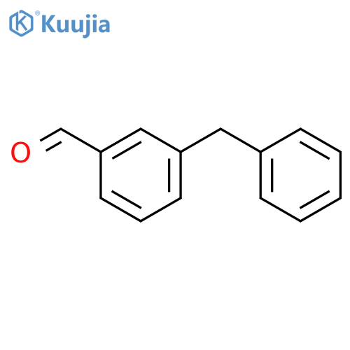 3-benzylbenzaldehyde structure