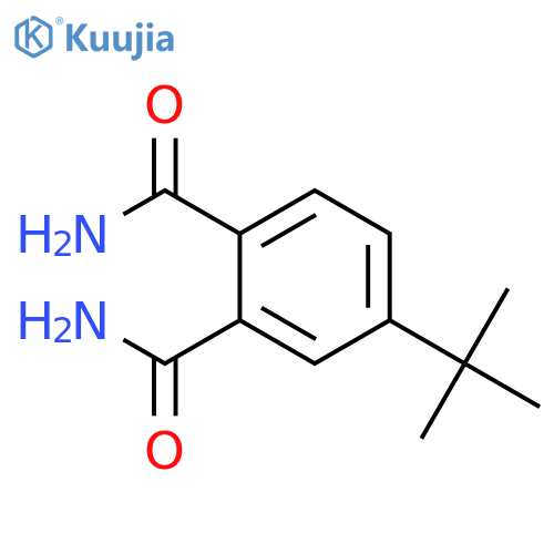 4-(tert-Butyl)phthalamide structure