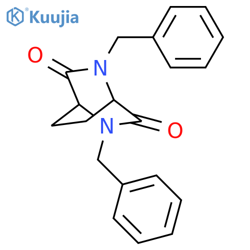 2,5-dibenzyl-2,5-diazabicyclo2.2.2octane-3,6-dione structure