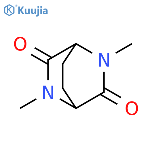 2,5-dimethyl-2,5-Diazabicyclo[2.2.2]octane-3,6-dione structure