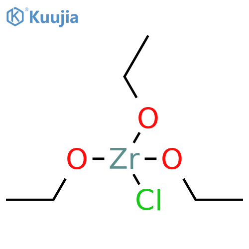 Zirconium, chlorotriethoxy- structure