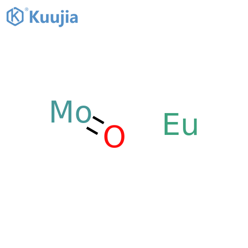 Europium molybdenum oxide structure
