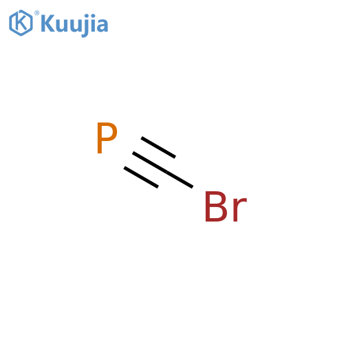 PHOSPHINE, (BROMOMETHYLIDYNE)- structure