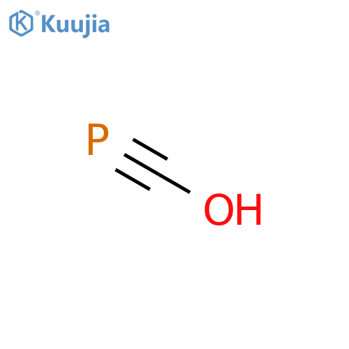 Methanol, phosphinidyne- structure