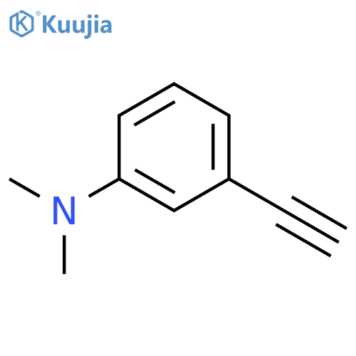 3-ethynyl-N,N-dimethylaniline structure