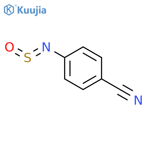 4-(sulfinylamino)benzonitrile structure