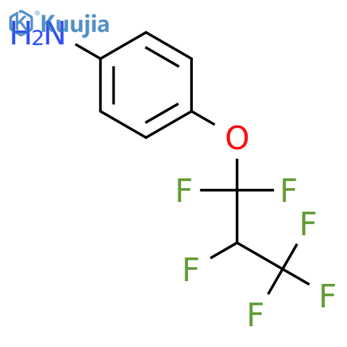 4-(1,1,2,3,3,3-hexafluoropropoxy)aniline structure