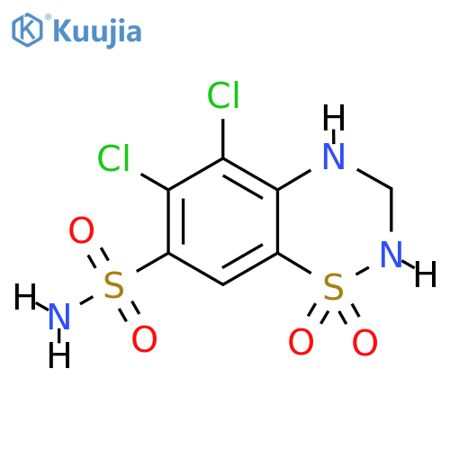 5-Chloro Hydrochlorothiazide structure