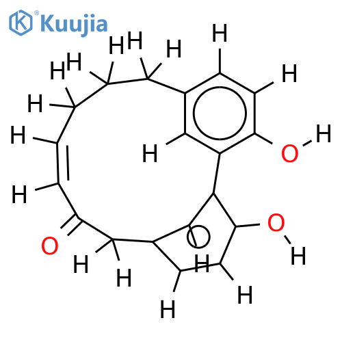 Alnusone structure
