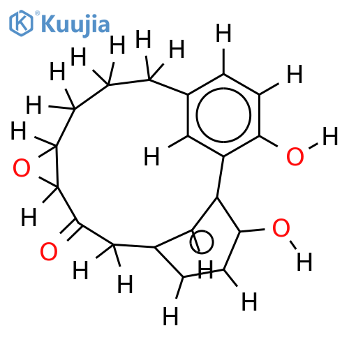Alnusoxide structure
