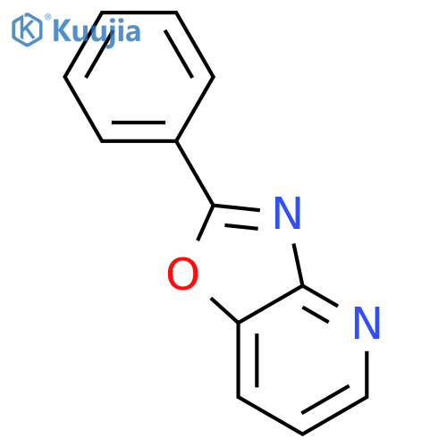2-Phenyloxazolo[4,5-b]pyridine structure