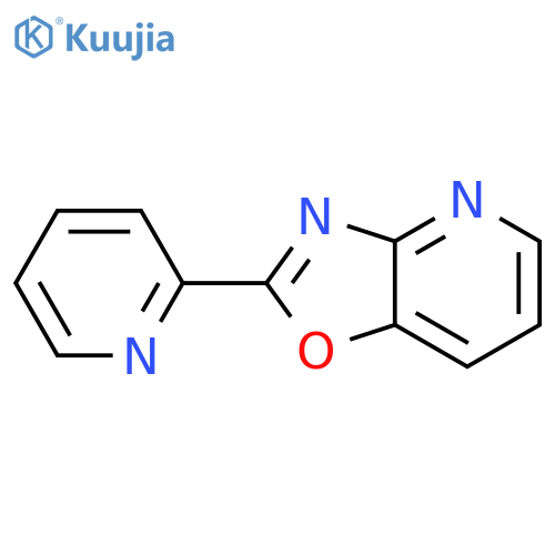 2-(Pyridin-2-yl)oxazolo[4,5-b]pyridine structure