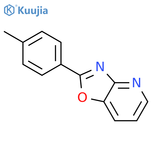 2-(p-Tolyl)oxazolo[4,5-b]pyridine structure