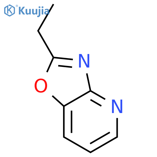 2-Ethyloxazolo4,5-bpyridine structure
