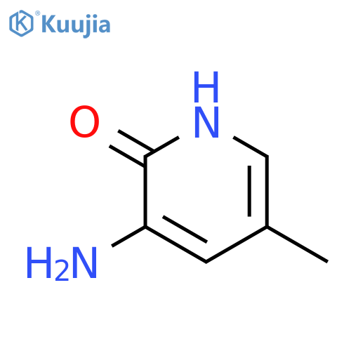 3-Amino-2-hydroxy-5-methylpyridine structure