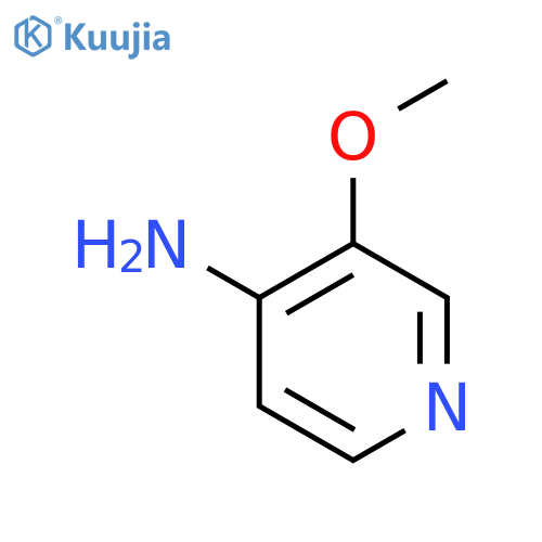 3-Methoxy-4-pyridinamine structure