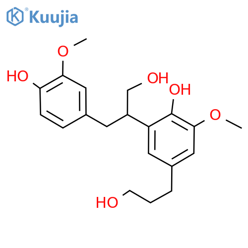 Tetrahydrodehydrodiconiferyl alcohol structure
