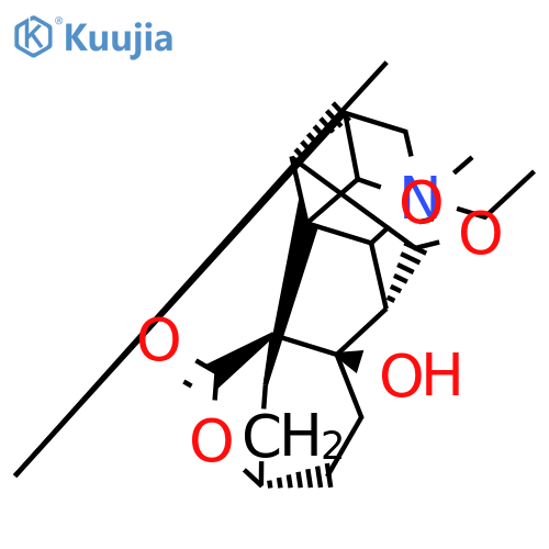 8H-13,3,6a-Ethanylylidene-7,10-methanooxepino[3,4-i]-1-benzazocine-8,14-dione,1-ethyldodecahydro-12a-hydroxy-6-methoxy-3-methyl-,(3R,6S,6aS,7R,7aS,10S,12aS,13S,13aR,15R)- structure