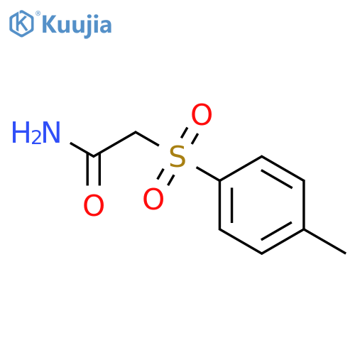 Acetamide,2-[(4-methylphenyl)sulfonyl]- structure