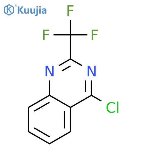 4-chloro-2-(trifluoromethyl)quinazoline structure