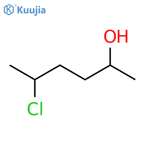 2-Hexanol, 5-chloro- structure