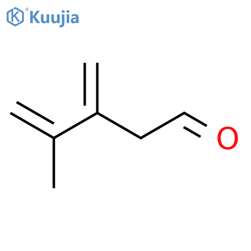 4-Pentenal, 4-methyl-3-methylene- structure