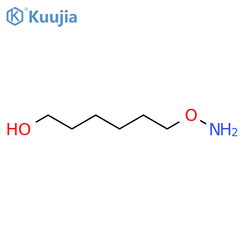 1-Hexanol, 6-(aminooxy)- structure