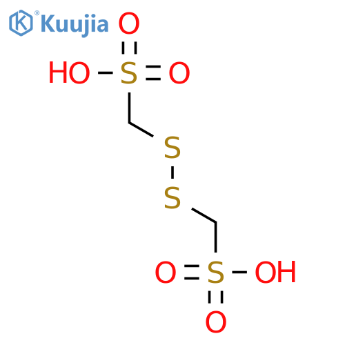 disulfanediyldimethanesulfonic acid structure