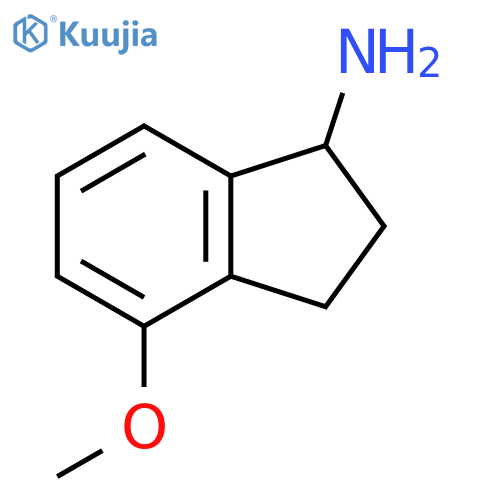 4-Methoxy-2,3-dihydro-1H-inden-1-amine structure