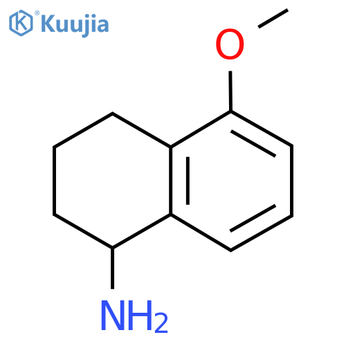 5-Methoxy-1,2,3,4-tetrahydronaphthalen-1-amine structure
