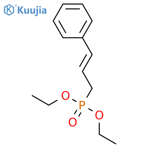 DIETHYL TRANS-CINNAMYLPHOSPHONATE  98 structure