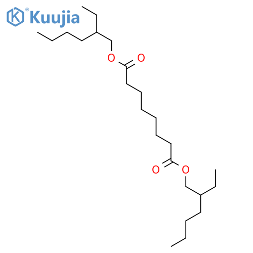 bis(2-Ethylhexyl) Suberate structure