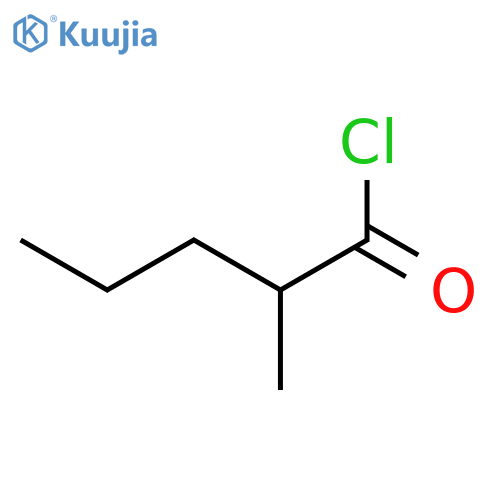 2-Methylvaleryl chloride structure