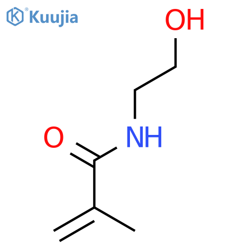 N-(2-Hydroxyethyl)methacrylamide structure